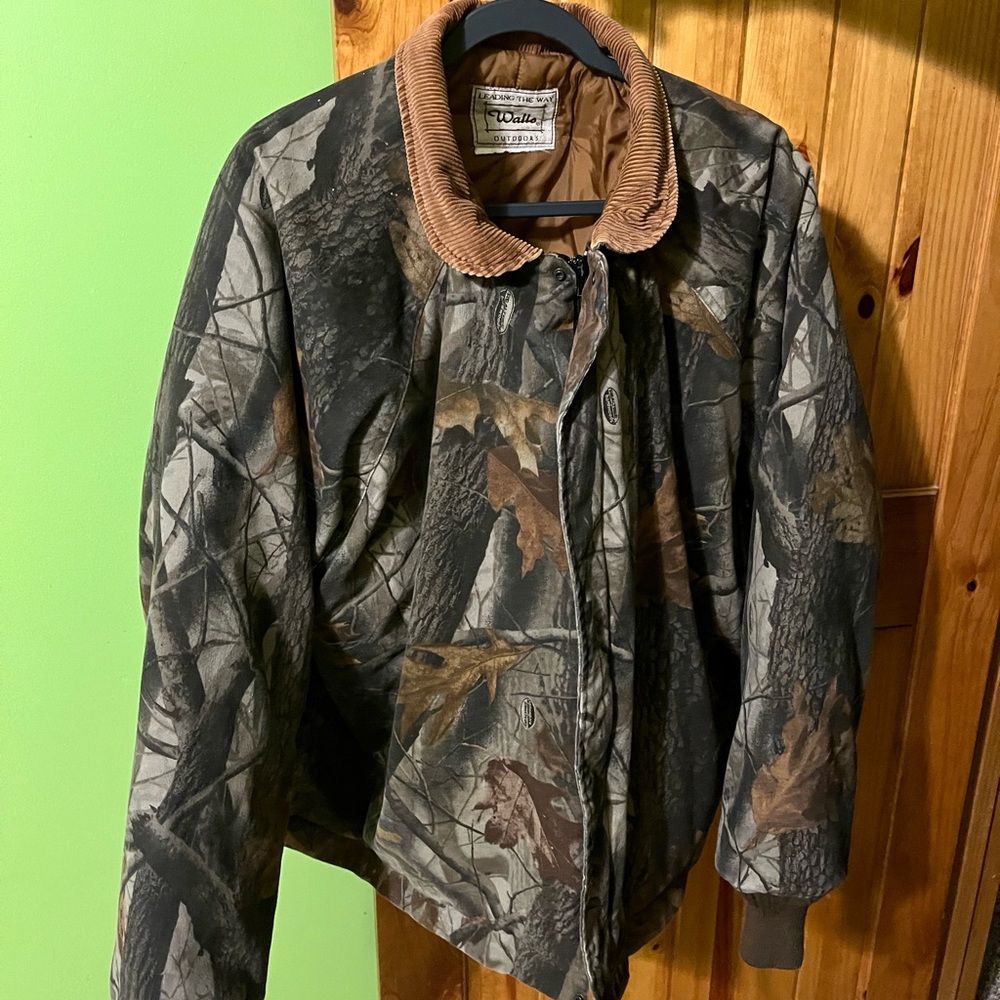 Walls Insulated Camouflage Coat.